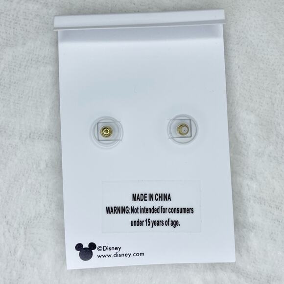 NWT New BaubleBar x Disney Minnie Mouse Earrings - Picture 2 of 2